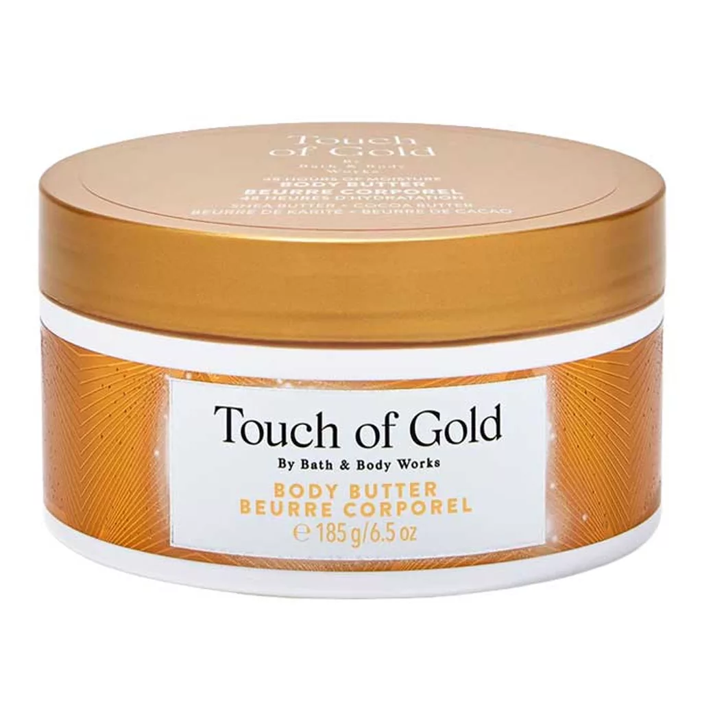 کره بدن Bath & BODY works بث اند بادی ورکز Touch of Gold