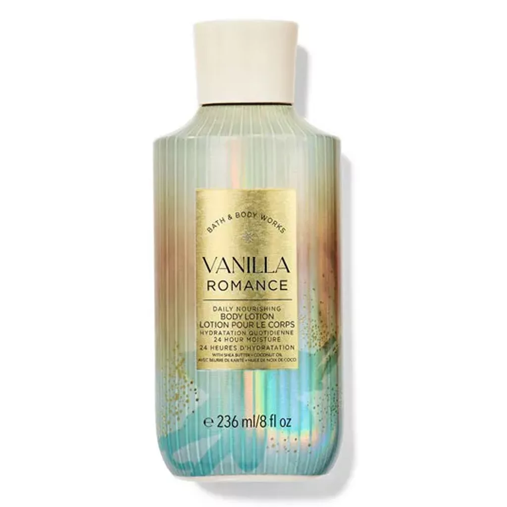 لوسیون بدن VANILLA ROMANCE بث اند بادی ورکز BATH & BODYBUILDER BODY LOTION