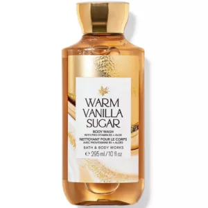 شامپو بدن ویتامینه بث اند بادی ورکز مدل warm vanilla sugar