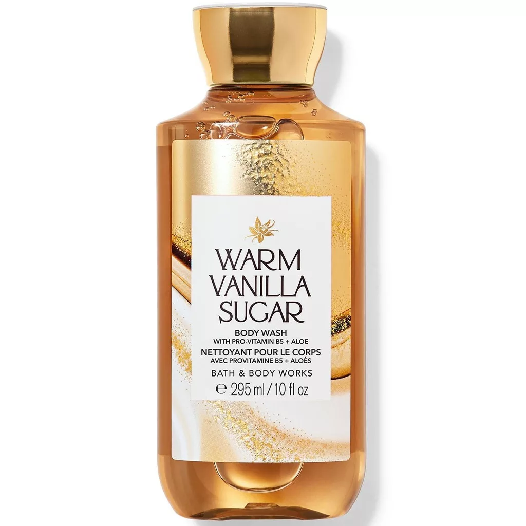 شامپو بدن ویتامینه بث اند بادی ورکز مدل warm vanilla sugar شامپو بدن ویتامینه بث اند بادی ورکز مدل warm vanilla sugar