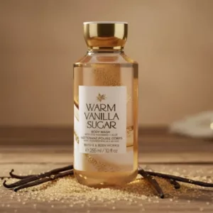شامپو بدن ویتامینه بث اند بادی ورکز مدل warm vanilla sugar