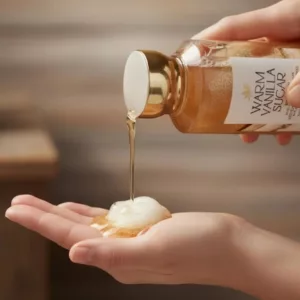 شامپو بدن ویتامینه بث اند بادی ورکز مدل warm vanilla sugar
