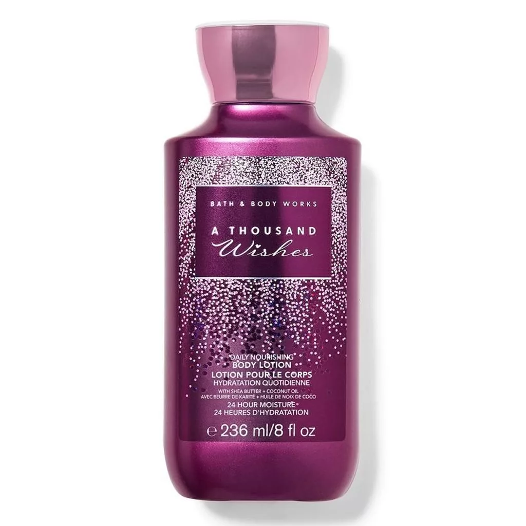 لوسیون بدن A THOUSAND Wishesبث اند بادی ورکز BATH & BODY WORKS BODY LOTION
