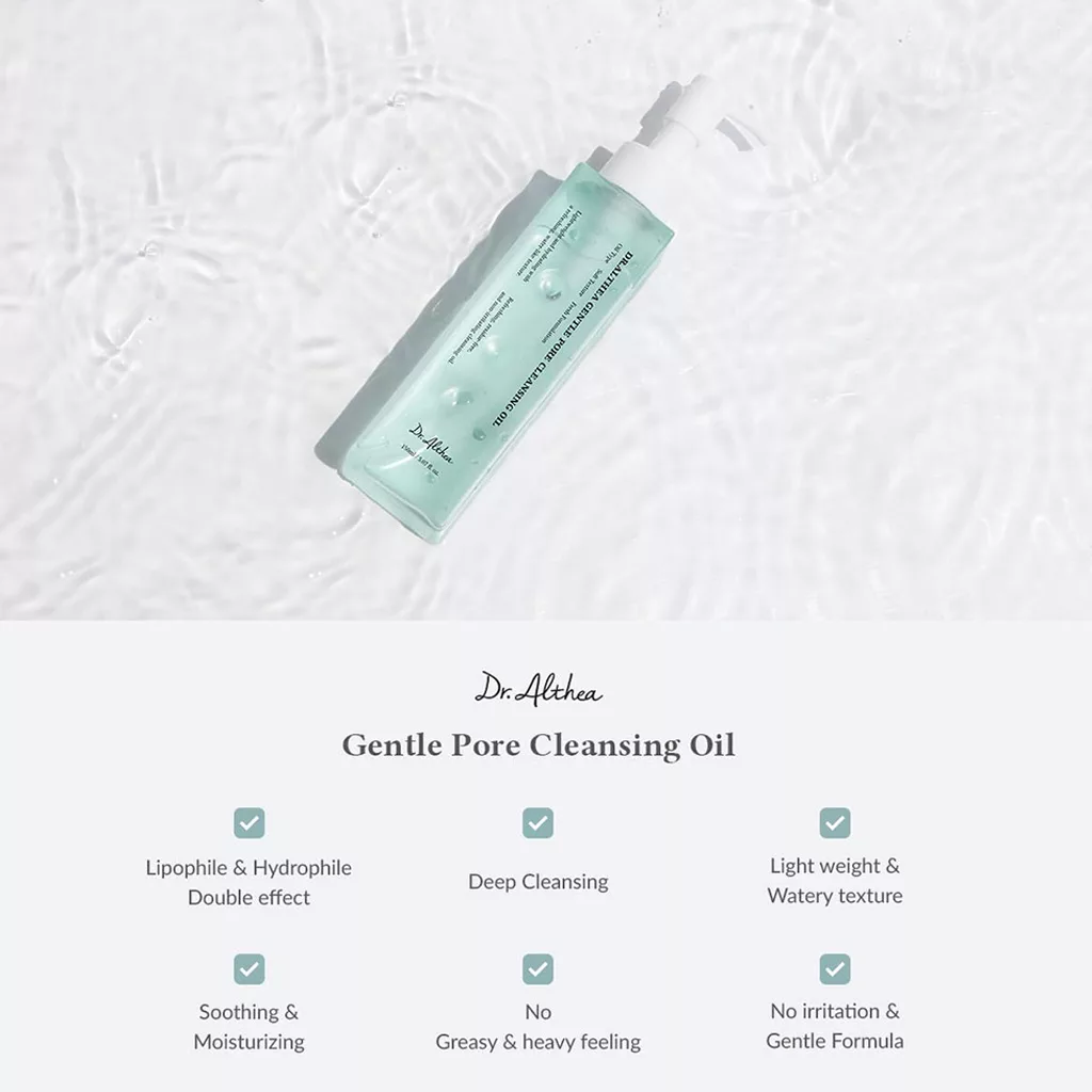 شوینده روغنی دکتر التیا DR.ALTHEA GENTLE PORE CLEANSING OIL پاک کننده منافذ