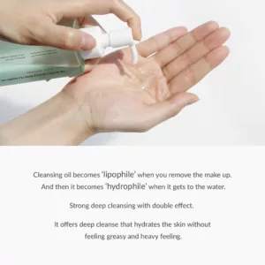 شوینده روغنی دکتر التیا DR.ALTHEA GENTLE PORE CLEANSING OIL پاک کننده منافذ