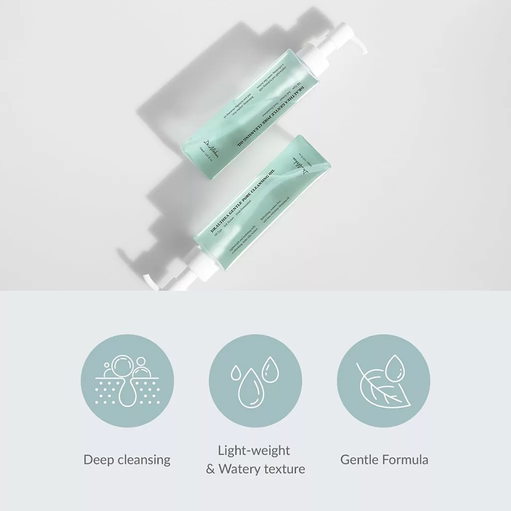 شوینده روغنی دکتر التیا DR.ALTHEA GENTLE PORE CLEANSING OIL پاک کننده منافذ