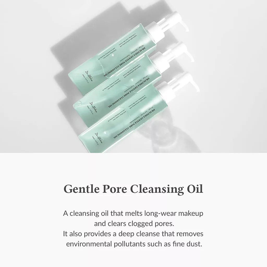 شوینده روغنی دکتر التیا DR.ALTHEA GENTLE PORE CLEANSING OIL پاک کننده منافذ