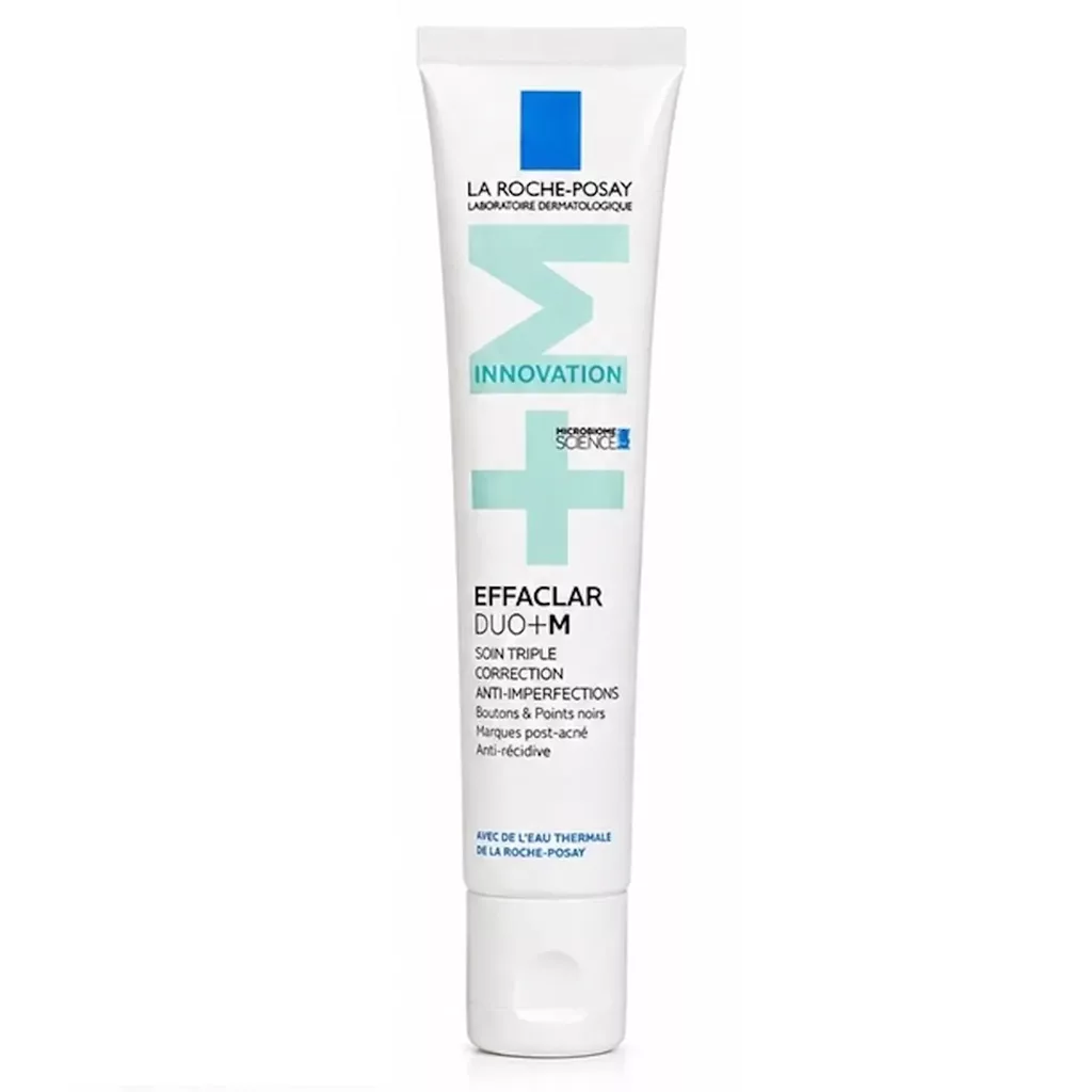 کرم ضد جوش و ضد لک لاروش پوزای مدل effaclar duo + m