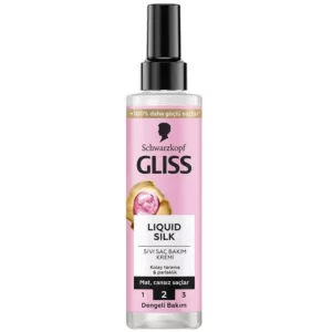 اسپری دوفاز گلیس مدل liquid silk