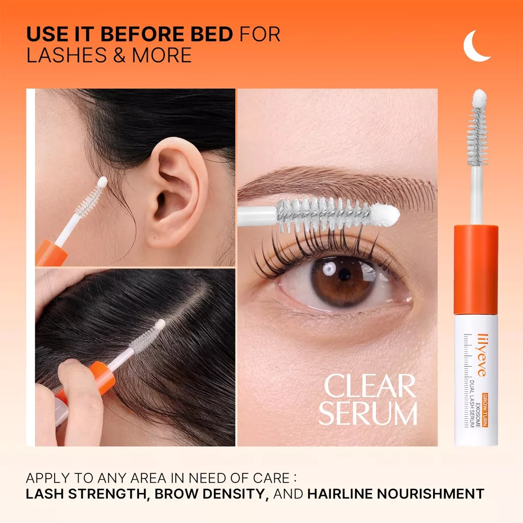 سرم تقویت مژه ابرو لیلیوئه lilyeve دوال