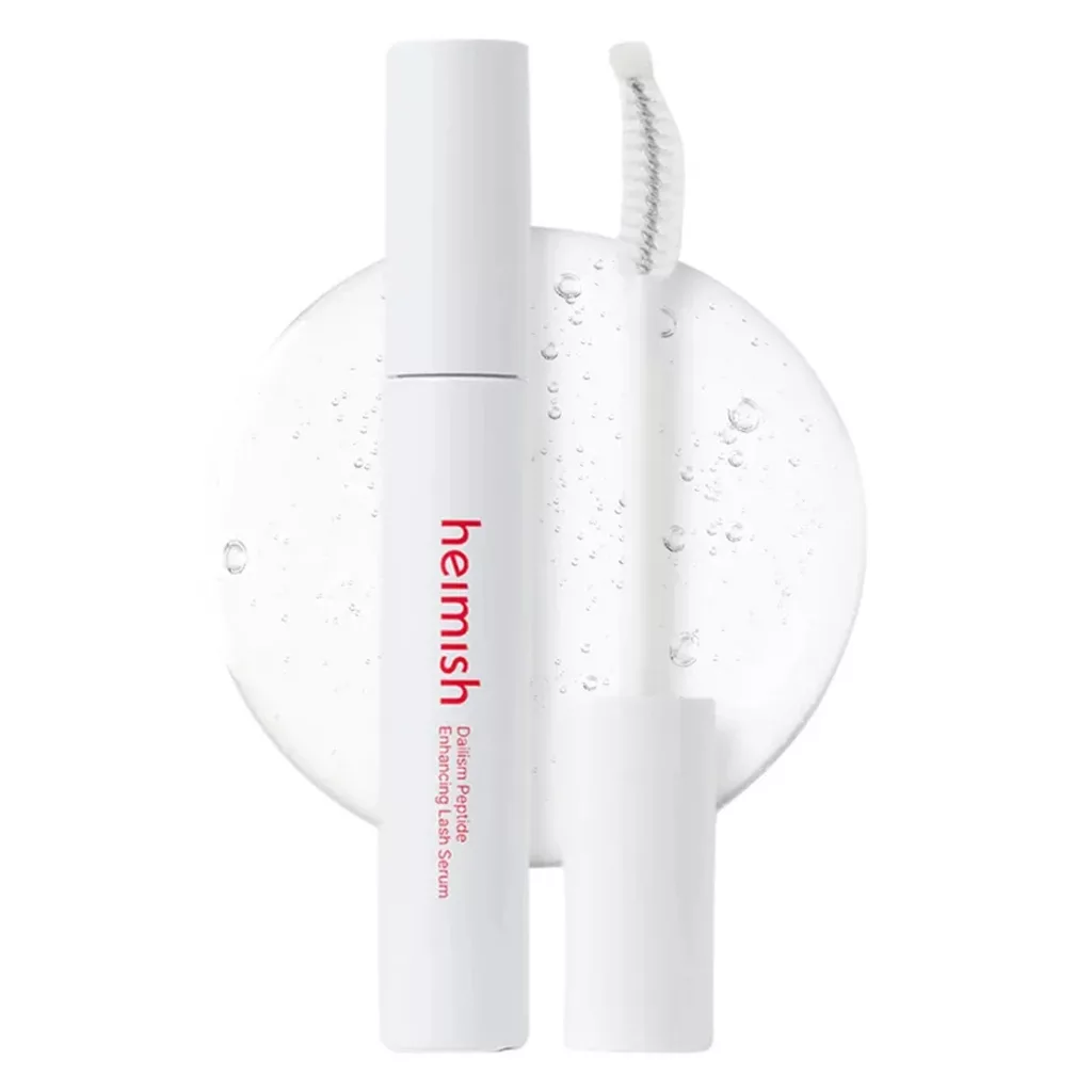 سرم تقویت مژه ابرو heimish همیش Dailism Peptide Enhanceing Lash Serum