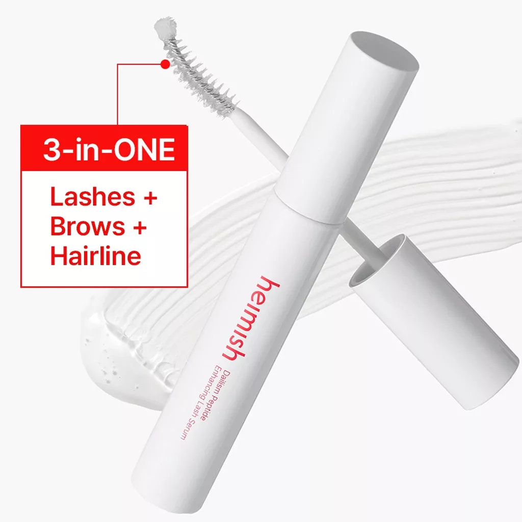 سرم تقویت مژه ابرو heimish همیش Dailism Peptide Enhanceing Lash Serum