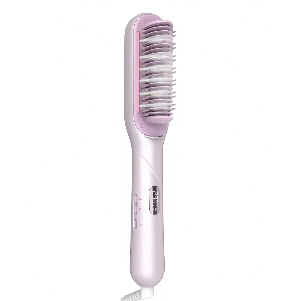 دستگاه برس حرارتی شیگلم هیدرا شات تخت Hydra shot Steam Straightening Brush PRO دستگاه برس حرارتی شیگلم هیدرا شات تخت Hydra shot Steam Straightening Brush PRO