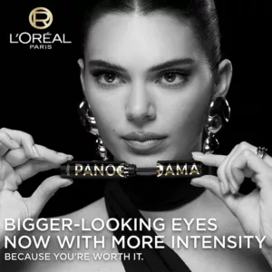 ریمل پانوراما لوریل مشکی NIGHT BLACK( لورآل ) پاناروما L’Oréal Panorama Mascara