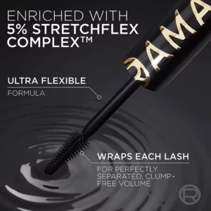 ریمل پانوراما لوریل مشکی NIGHT BLACK( لورآل ) پاناروما L’Oréal Panorama Mascara
