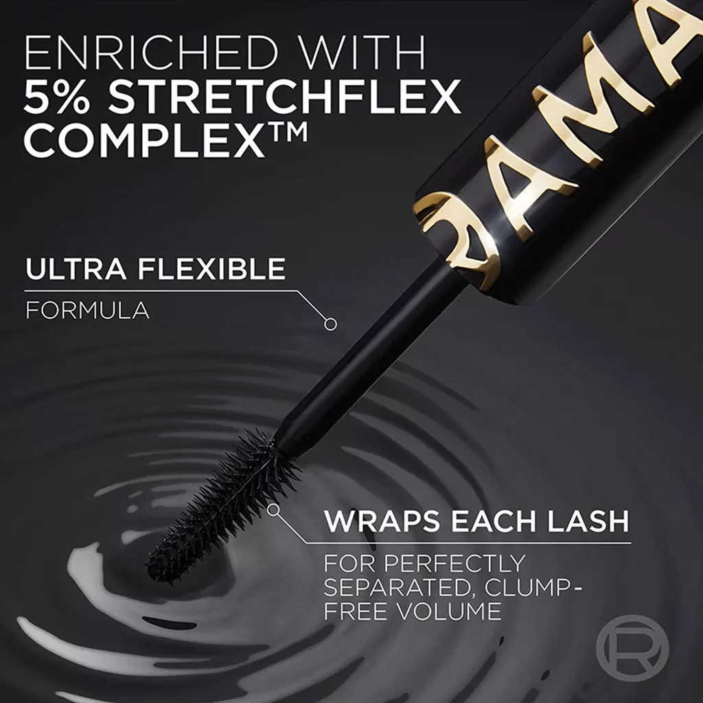 ریمل پانوراما لوریل مشکی NIGHT BLACK( لورآل ) پاناروما L’Oréal Panorama Mascara