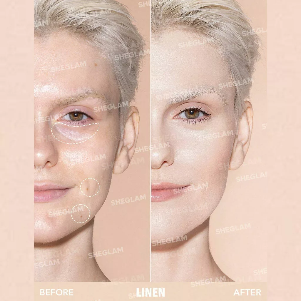 کانسیلر پد دار شیگلم Complexion Boost در 7 رنگ جذاب