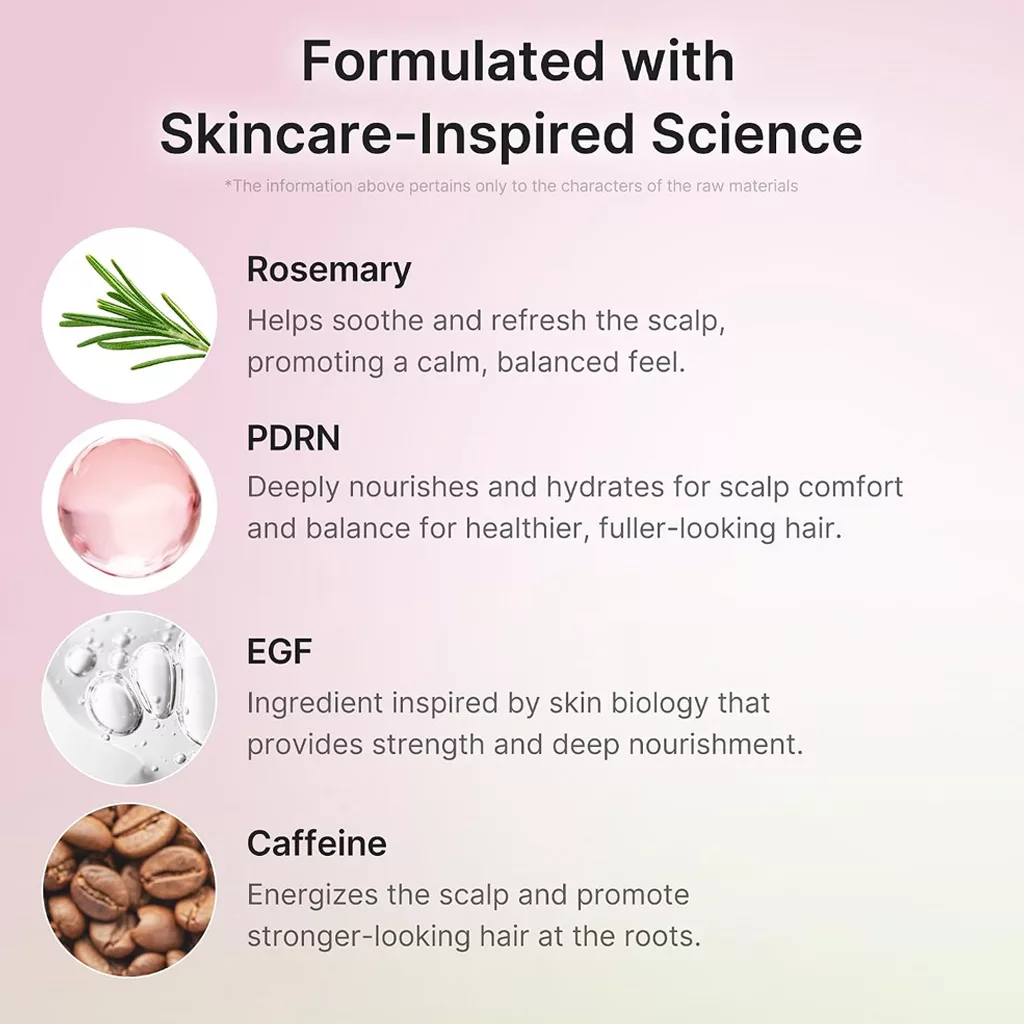سرم ضدریزش مو مدی کیوب Medicube ROSEMARY PDRN SCALP SERUM