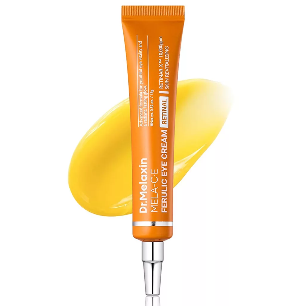 کرم دور چشم فرولیک اسید MELA-C.E دکتر ملاکسین DR.MELAXIN FRULIC EYE CREAM