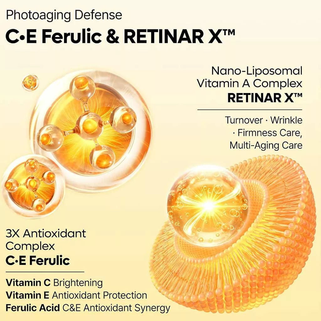 کرم دور چشم فرولیک اسید MELA-C.E دکتر ملاکسین DR.MELAXIN FRULIC EYE CREAM