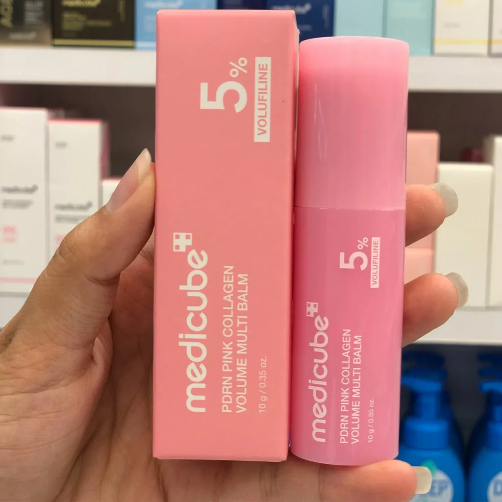 مولتی بالم مدی کیوب کلاژن ولوم PDRN PINK COLLAGEN VOLUME MULTI BALM