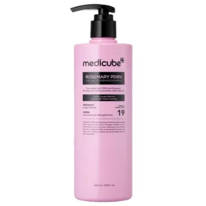شامپو رزماری PDRN مدی کیوب ضدریزش Medicube ROSEMARY cooling thickening shampoo