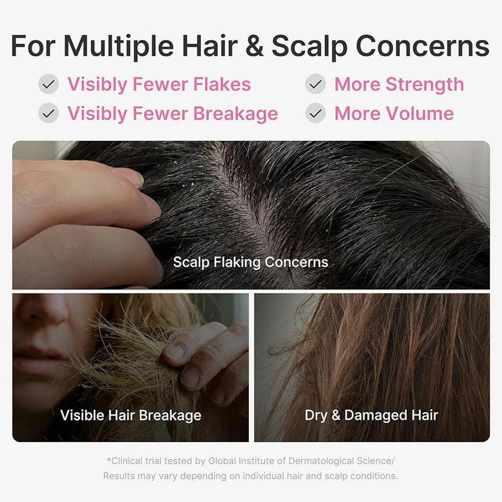 شامپو رزماری PDRN مدی کیوب ضدریزش Medicube ROSEMARY cooling thickening shampoo