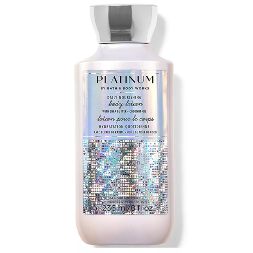 لوسیون بدن PLATINUM بث اند بادی ورکز BATH & BODY WORKS بث اند بادی ورکز پلاتینیوم BODY LOTION