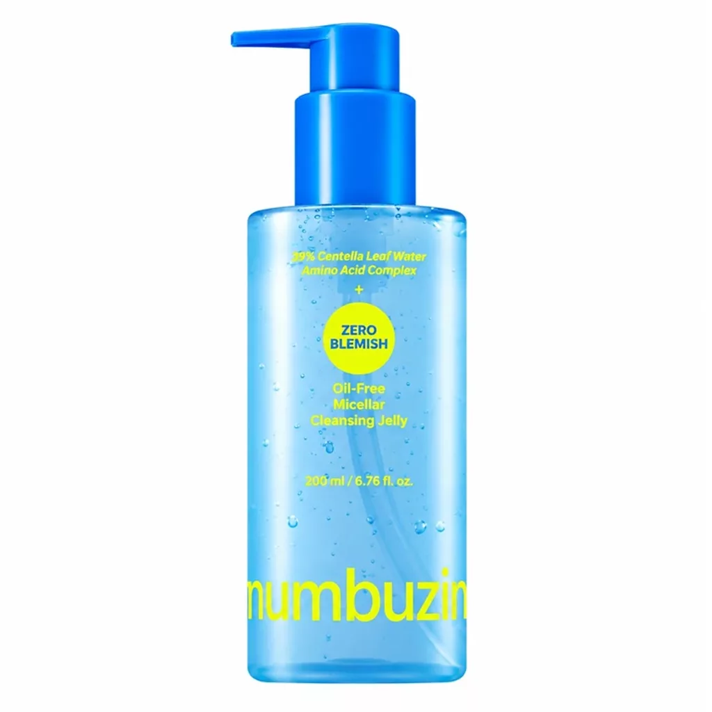 ژل میسلار بدون چربی نامبوزین Numbuzin oil free Micellar ZERO BLEMISH