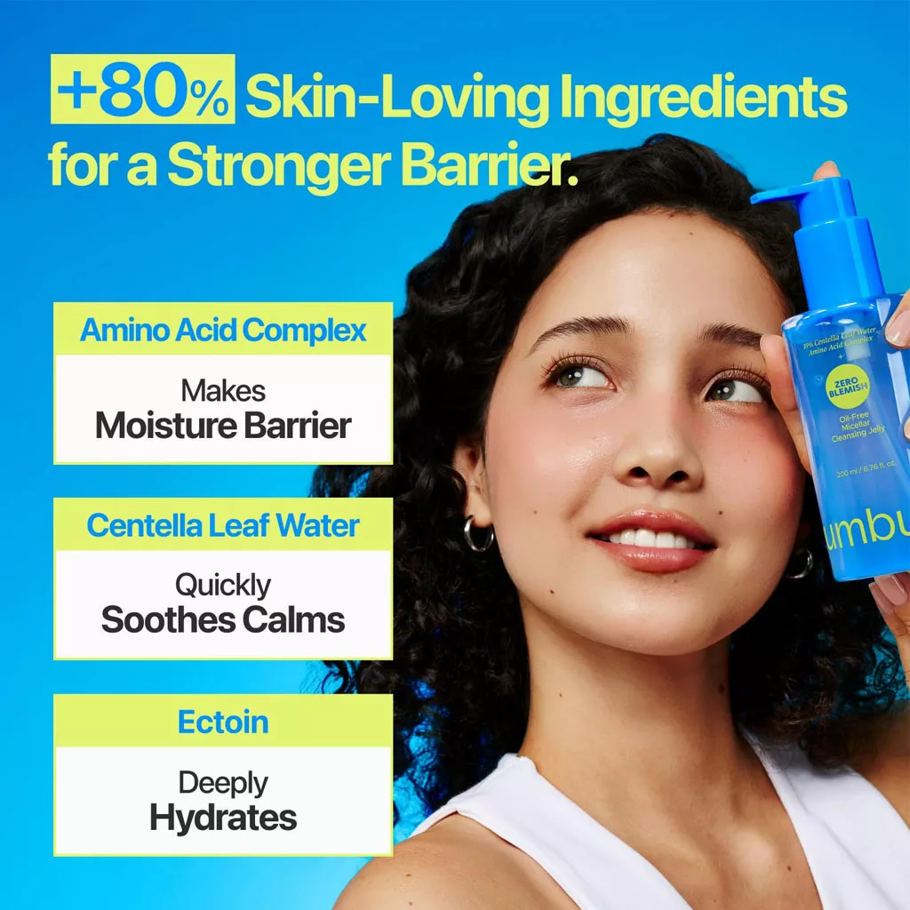 ژل میسلار بدون چربی نامبوزین Numbuzin oil free Micellar ZERO BLEMISH