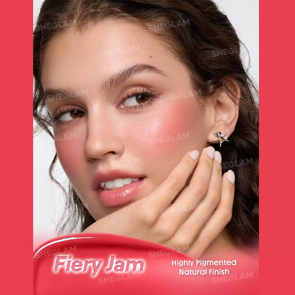 رژگونه ژلی شیگلم Aqua Flushed Gel Blushed در ۴ رنگ
