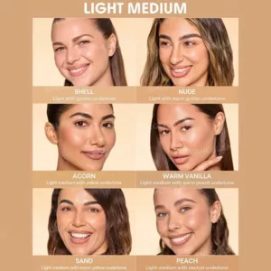 تینت پوستی شیگلم با ضدآفتاب SPF20