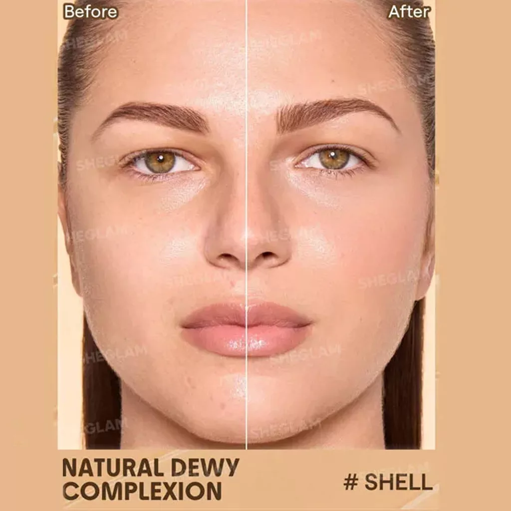 تینت پوستی شیگلم با ضدآفتاب SPF20