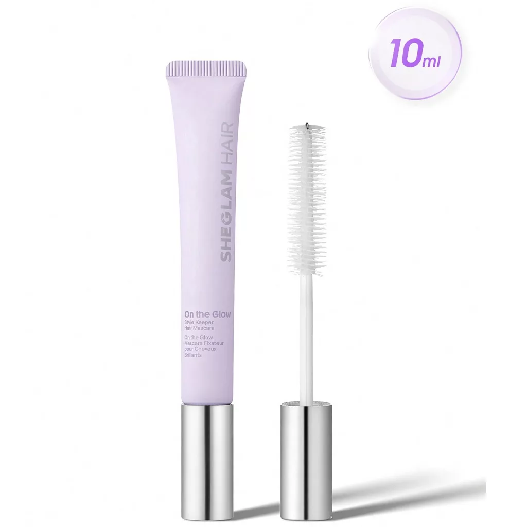 ریمل ضد وز نگهداره مو شیگلم style keeper hair Mascara on the glow sheglam