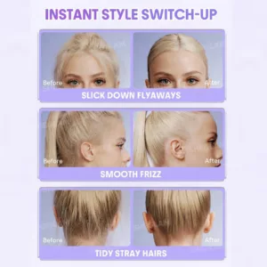 ریمل ضد وز نگهداره مو شیگلم style keeper hair Mascara on the glow sheglam