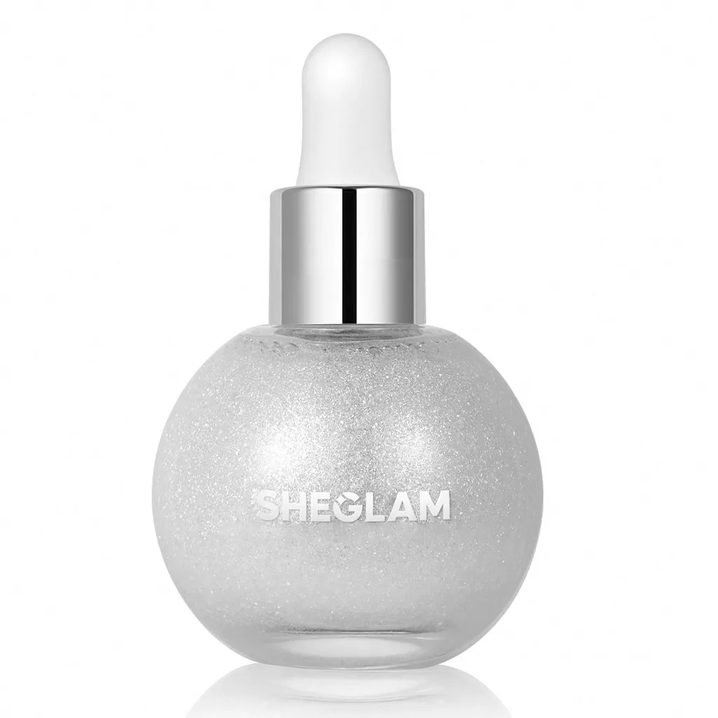 روغن بدن هایلایتر شیگلم رنگ Frosted Opal سان لیت SUNLIT SILK BODY OIL