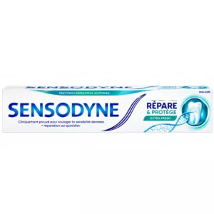 خمیر دندان سنسوداین ریپیر اند پروتکت مدل اکسترا فرش REPAIR EXTRA FRESH