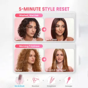 برس تخت صاف کننده شیگلم با تنظیم باد