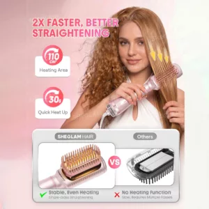 برس تخت صاف کننده شیگلم با تنظیم باد