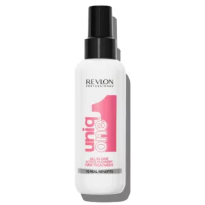 اسپری یونیک وان رولون لوتوس صورتی uniq one REVLON LOTUS FLOWER