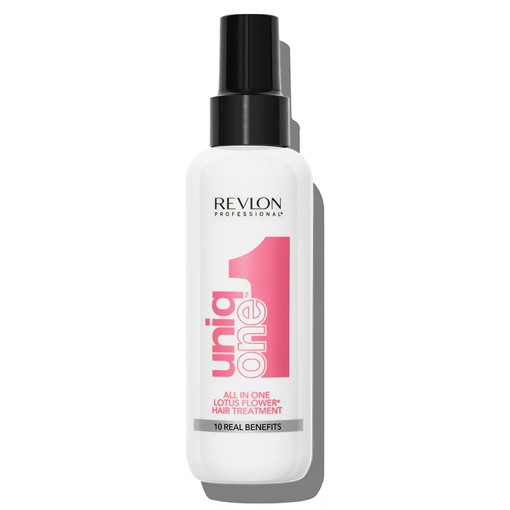 اسپری یونیک وان رولون لوتوس صورتی uniq one REVLON LOTUS FLOWER