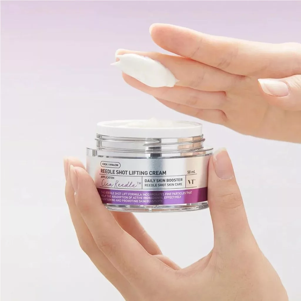 کرم لیفتینگ ریدل شات VT COSMETIC سیکا ریدل CICA×HYALON