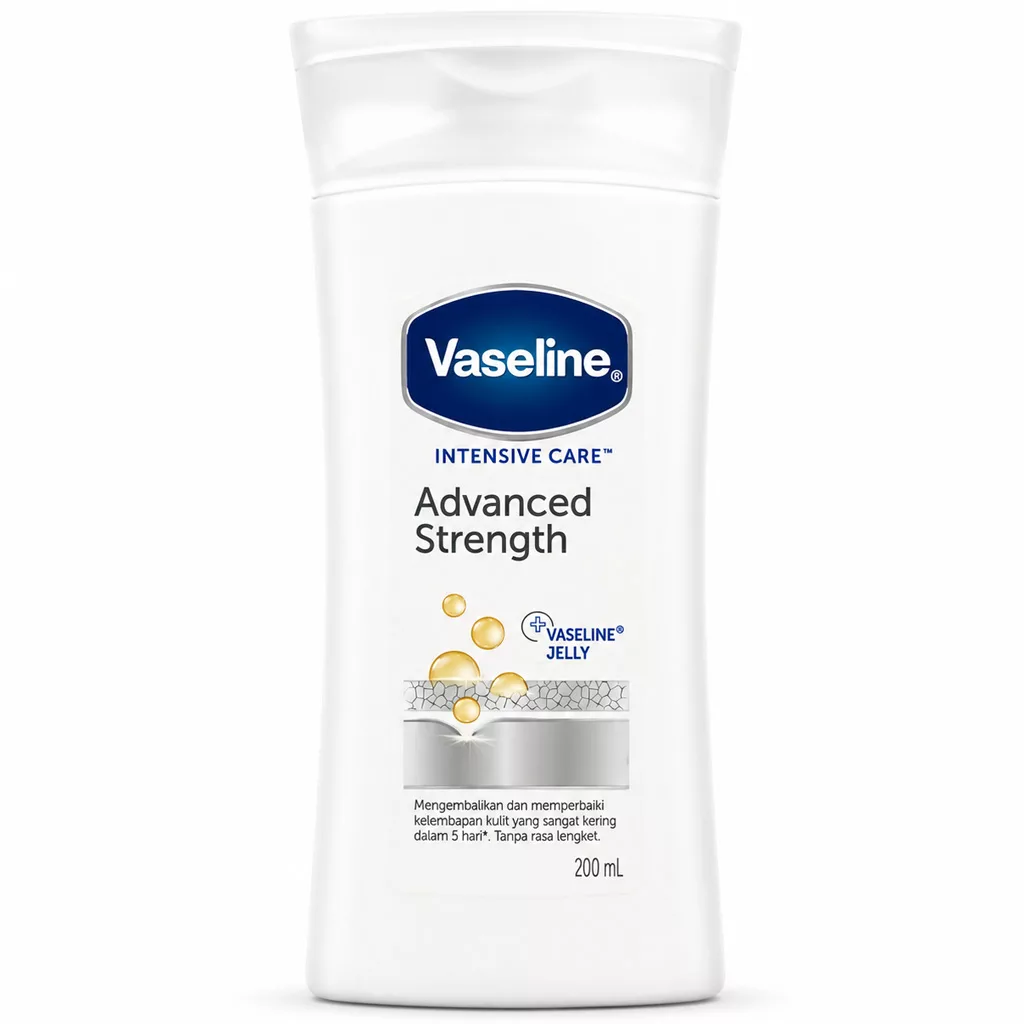 لوسیون رطوبت رسان قوی وازلین advanced strength لوسیون رطوبت رسان قوی وازلین advanced strength