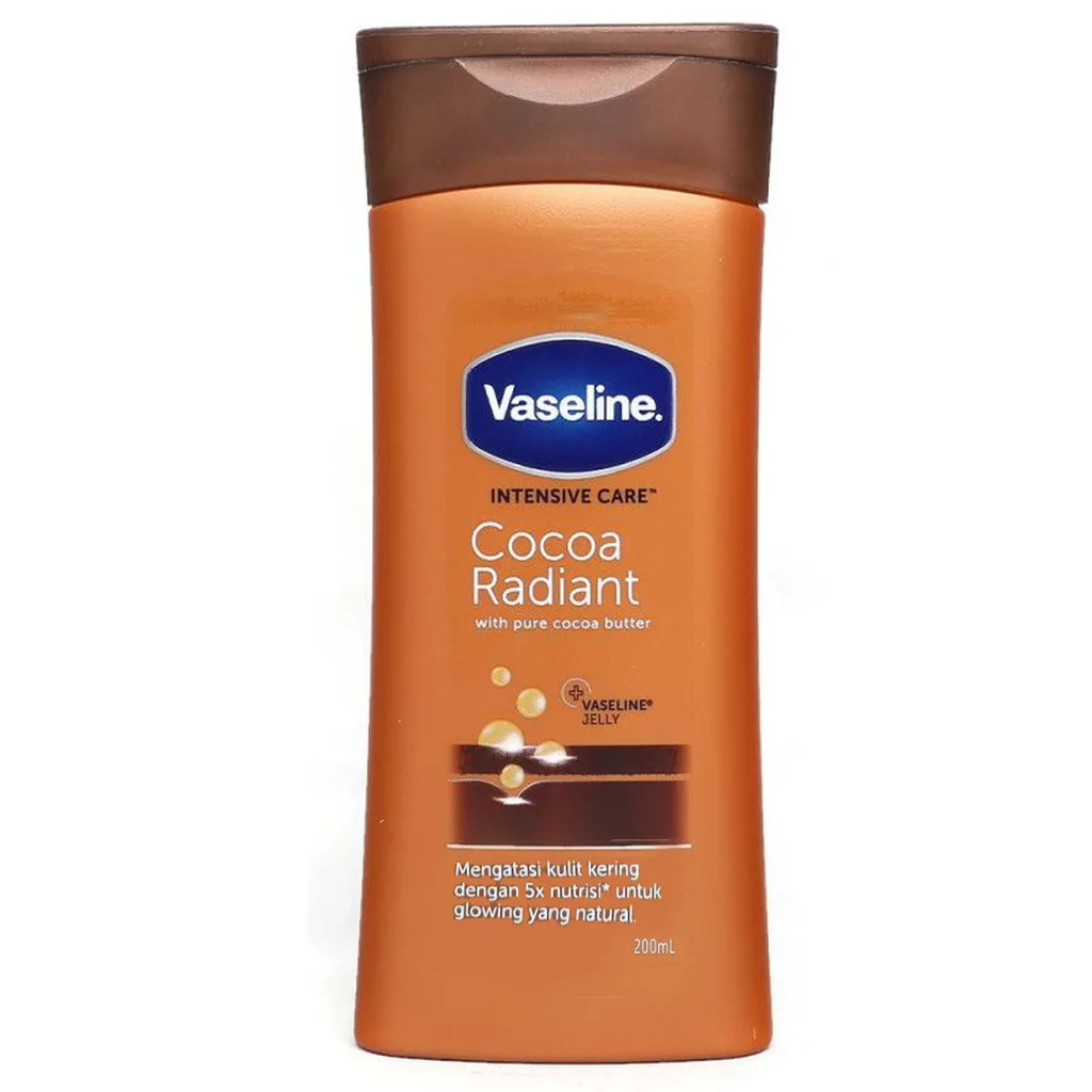 لوسیون کاکائو وازلین cocoa radiant لوسیون کاکائو وازلین cocoa radiant