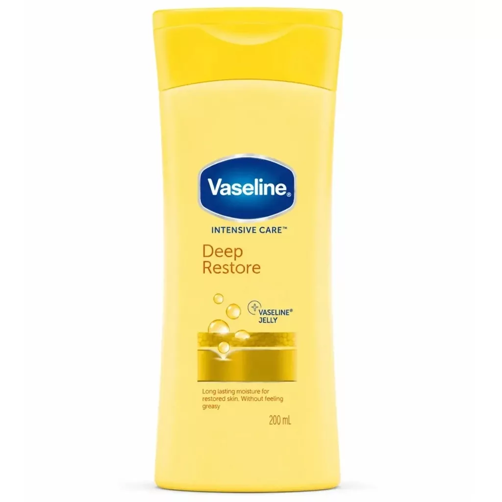 لوسیون مرطوب کننده وازلین deep restore