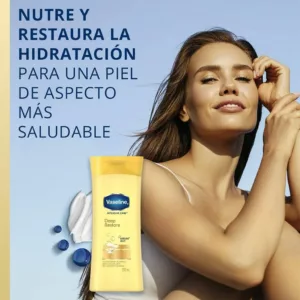 لوسیون مرطوب کننده وازلین deep restore