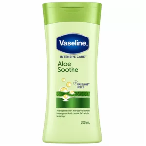 لوسیون آلوورا وازلین aloe soothe