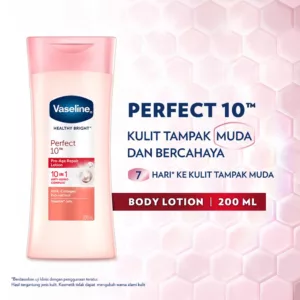 لوسیون ترمیم کننده وازلین perfect 10