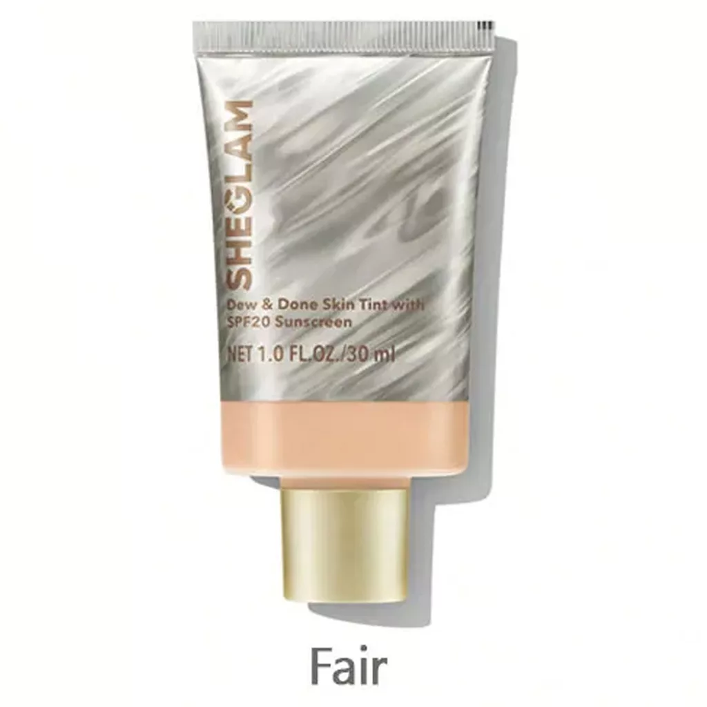 تینت پوستی شیگلم با ضدآفتاب SPF20