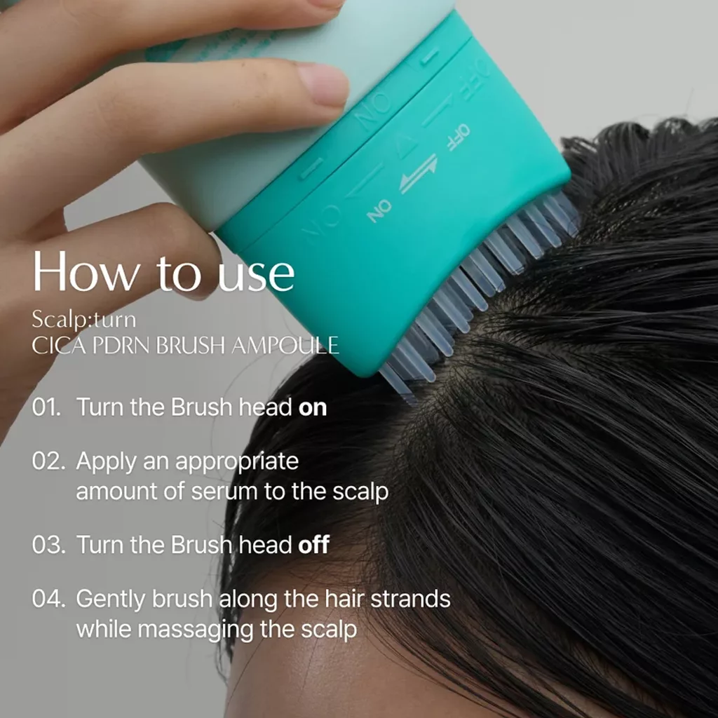 آمپول براش لیلیوئه پر پشت کننده و تقویتی scalp wellness